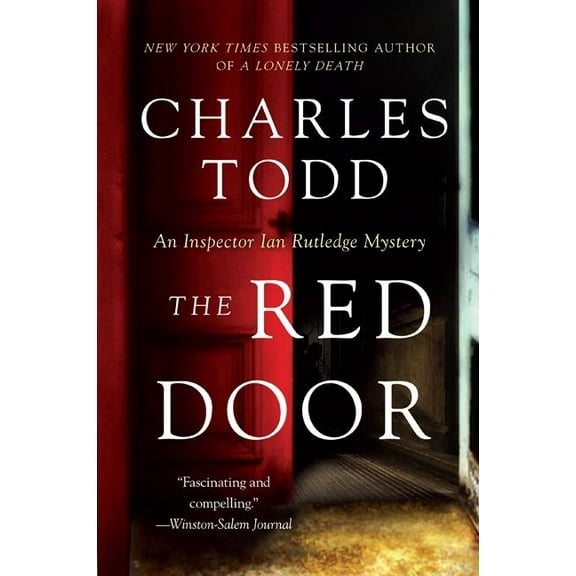 Inspector Ian Rutledge Mysteries The Red Door: An Inspector Rutledge Mystery, Book 12, (Paperback)
