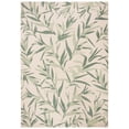 thumbnail image 3 of Safavieh Courtyard Alannis Botanical Indoor/Outdoor Area Rug, Beige/Sweet Pea, 9' x 12', 3 of 12