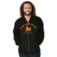 thumbnail image 3 of Camp Half Blood Greek Mythology Zip Up Hoodie Men's Women's Brisco Brands S, 3 of 6