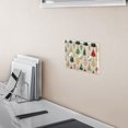 thumbnail image 6 of Dailycode Light Switch Plate Covers 2 Gang Wall Plate Plastics Outlet Covers for Kitchen Home Office Decor Beautiful Christmas Trees, 6 of 8