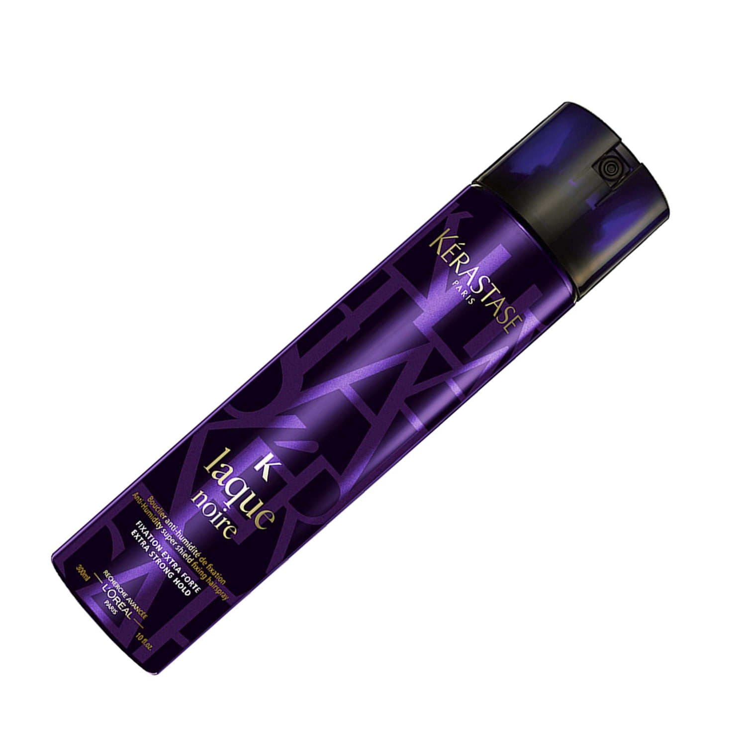 Kérastase Laque Noire ヘアスプレー 226ml Kerastase Extra Strong Hold Hair Spray for Styling \u0026 Volume