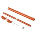 thumbnail image 1 of Barra de equilibrio CNC de aleación de aluminio, manillar transversal, refuerzo extendido para motocicleta, naranja Jadeshay  A, 1 of 8