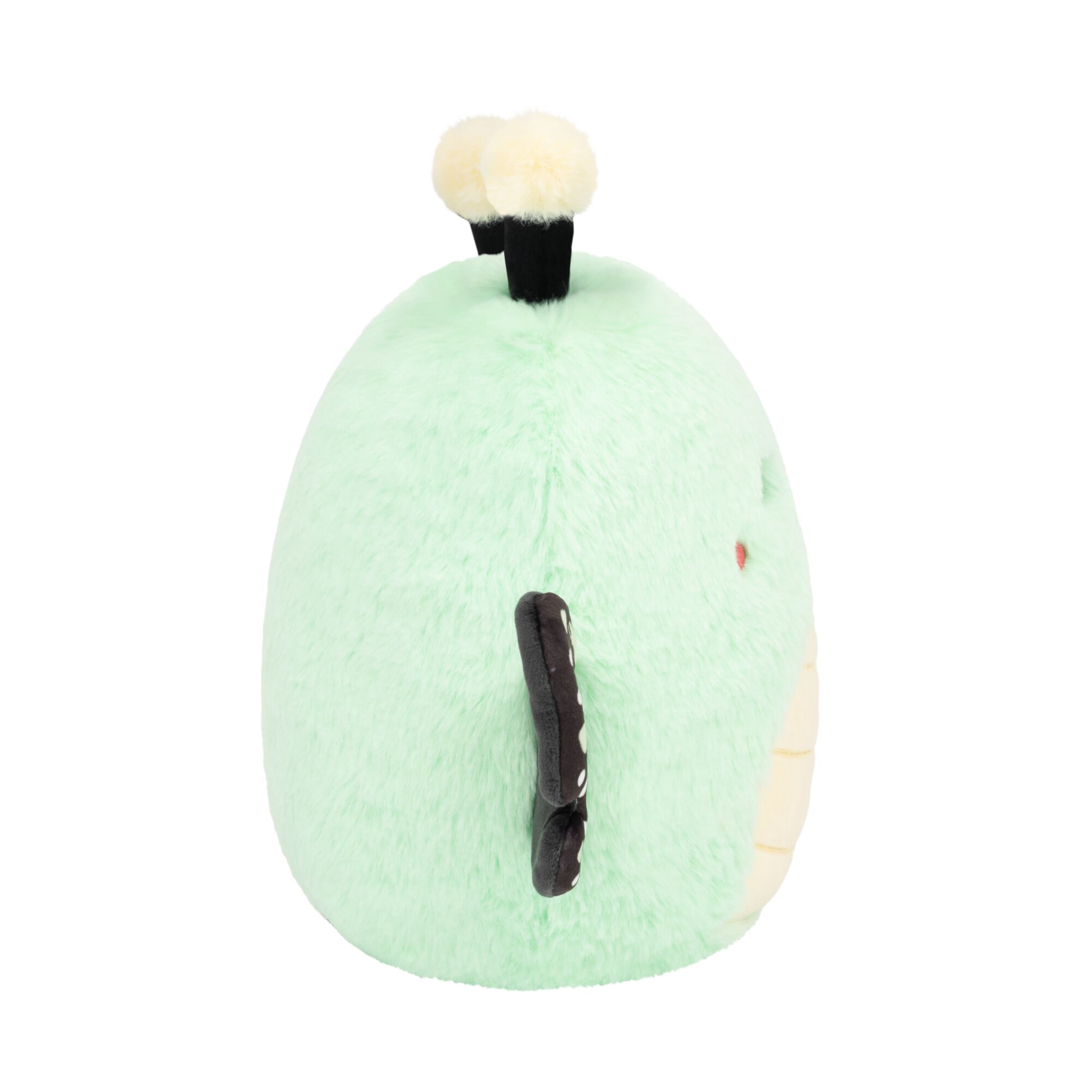 Squishmallows FuzzAMallow Official 8 inch Taysha the Light Green Butterfly With Flower Pin - Child's Ultra Soft Plush Toy