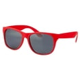thumbnail image 2 of Paquete 200 piezas Lentes es de sol con protección UV rojo 14.1 x 4.8, 2 of 3