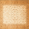 thumbnail image 1 of Ahgly Company Indoor Square Persian Orange Traditional Area Rugs, 7' Square, 1 of 1