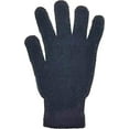 thumbnail image 4 of 48 Pairs Winter Magic Gloves, Wholesale Bulk Warm Brushed Interior, Stretchy Assorted Mens Womens (Assorted Black/Navy/Gray), 4 of 5