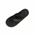 thumbnail image 1 of Wo-Fusoul Slippers for Women, Fashionable Casual Outerwear, Versatile Plus Size, Solid Color Rhinestone Embellished, Round Toe Open Toe Flat Slide Sandals, 1 of 9