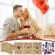 thumbnail image 5 of Juego de cartas para el Día de San Valentín | Intercambio de regalos de cristal en forma de corazón | Piedra preciosa pulida natural | Favor único con temática de rock | 8 Estilos | Accesorio, 5 of 8