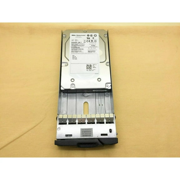 Dell EqualLogic 450GB 3.5'' LFF 15K SAS 6G Hard Drive 0RG5VK RG5VK PS5000 PS6000 700900353953