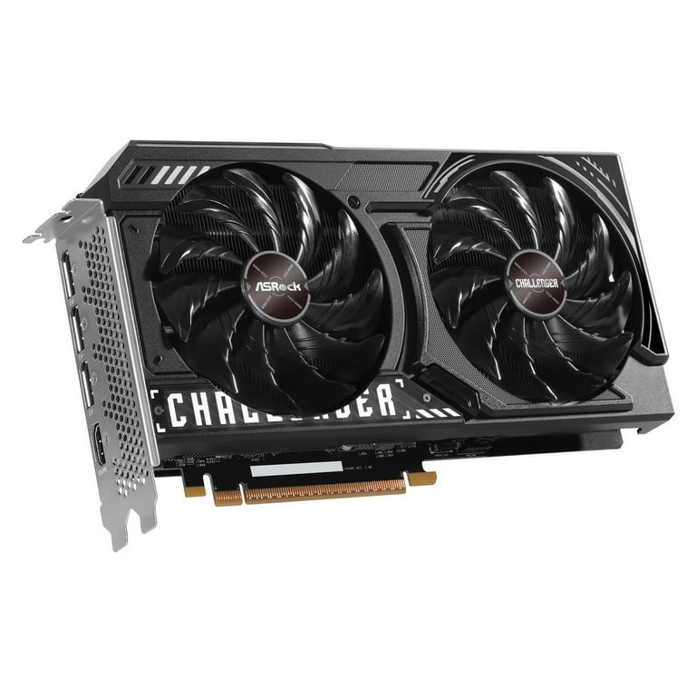 ASRock Intel ARC B580 Challenger 12GB OC GDDR6 19 Gbps 192