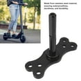 thumbnail image 3 of Columna de Dirección de Choque Frontal de Scooter, Acero inoxidable, Liso, Compacto, La Columna de Dirección de los Choques Delanteros del Scooter A PRUEBA DE ÓXIDO PARE EL, 3 of 7