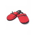thumbnail image 4 of Betty Boop Ultra-Soft Adult Women Plush Pinup Scuffs Cozy Non-Skid Slippers (Size XL, Polka Dot), 4 of 4