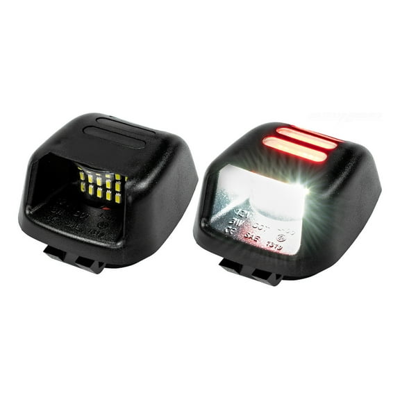 Applicable to License Plate Lights for Nissan Navara D40 2007-2019