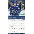 thumbnail image 3 of Trends International 2024 NHL Vancouver Canucks Wall Calendar & Magnetic Frame, 3 of 8