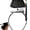 Black Graduation Cap Headband 1p, variant on White Graduation Cap Headband Insert, Anti-Slip Graduation Hat Holder for Curly Hair, Secure Fit Hairband Accessory, Keeps Hairstyle Natural and Stable