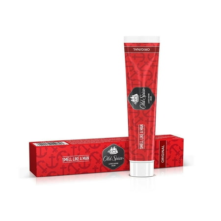 Lather Shave Cream Tube (1 Original Lather Shaving Cream Tube 70gms, Old Spice Lather Shaving Cream (Shulton) - Old Spice Lather Shaving Cream brings back the classic favorite.; Moisturizing.., By Old)