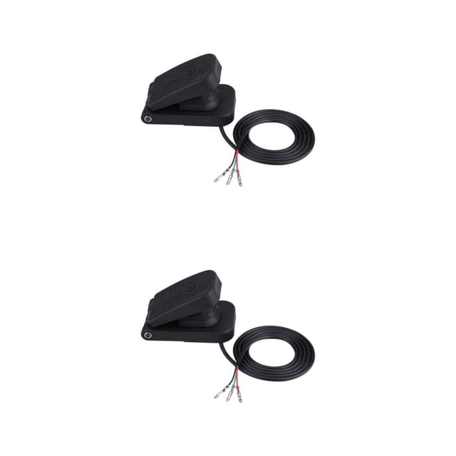 Triciclo eléctrico Scienceny Acelerador Control de velocidad Negro 2piezas