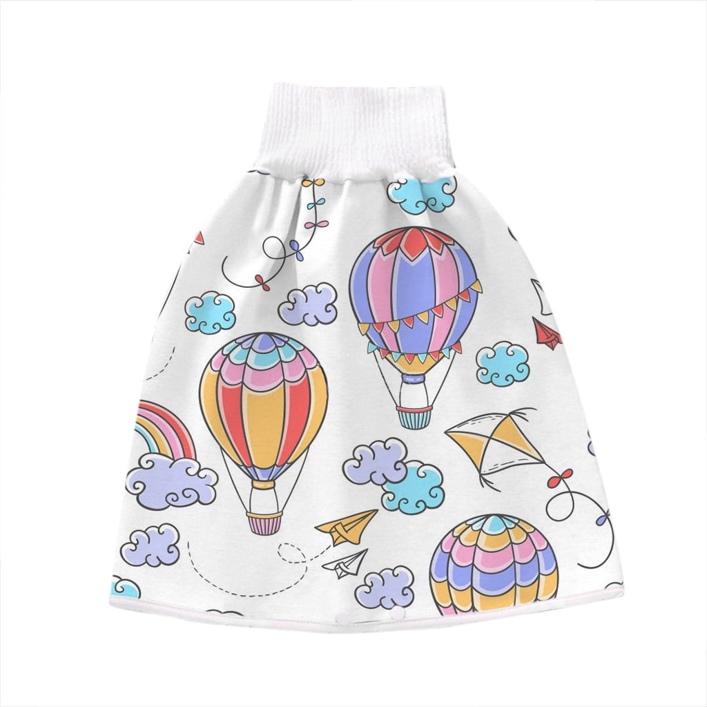 Comfy Children's Diaper Skirt Shorts Waterproof Absorbent Shorts For !DE Tsa_