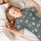 thumbnail image 5 of Balery Hedgehogs and Flowers Conjunto de Pijama Infantil de Manga Corta con Estampado – Ropa de Dormir de Algodón Suave-Small, 5 of 6
