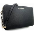 thumbnail image 2 of Michael Kors Women's Jet Set Saffiano Leather East West Crossbody Bag, 2 of 7