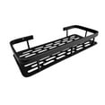 thumbnail image 4 of Luzkey Kitchen Sink Organizer Soap Dispenser Holder Multifunctional Kitchen Storage Shelf Dish Cloth Hanger for Kitchen Sink Counter black, 4 of 8