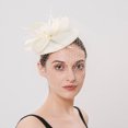 thumbnail image 3 of Shisuyan Headband Mesh Veil 1Pack 7.9X7.9X2In, 3 of 9