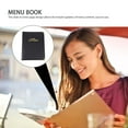 thumbnail image 3 of Weiweiguan 1pc Practical Menu Book Meal Price Folder Restaurant Menu Book Order Menu Book, 3 of 6
