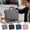 Gray, variant on Laptop Case 14 inch Traveling Water Resistant Laptop - Sleeve Water-Repellent Fabric Briefcase, Lightweight Protective Carrying Notebook Cover Bag Compatible