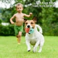 thumbnail image 3 of Cat Dog Toy Pet Ball Slow Feeding Leaking Ball Green, 3 of 4