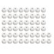 thumbnail image 1 of 50PCS Car Air Conditioning Valve Caps Strong Sealing Compact Size Fit for Cars Trucks Engineering Vehicles 5/8in, 1 of 5