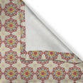 thumbnail image 4 of Ambesonne Ethnic Window Valance, Mosaic Ornate Blossoms, 54" X 18", Multicolor, 4 of 5