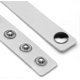 thumbnail image 2 of Punk Sty Pu Collar Choker Necklace With Rivets Accent, 2 of 2