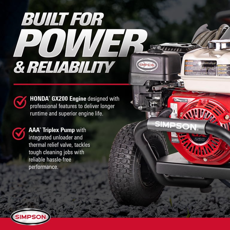The ROP Shop 3600 PSI Pressure Washer Pump – 2.5 GPM, 3/4 Horizontal Shaft, 3500 RPM