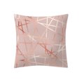 thumbnail image 1 of Rose Gold Cushion Cover Square Pillowcase Home Decoratio, 1 of 1