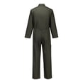 thumbnail image 2 of Portwest C813 Men's Liverpool Lightweight Safety Coverall Graphite Gray, X-Large, 2 of 3