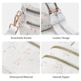 thumbnail image 5 of MEXS Bum Bag for Women Crossbody Bags Fanny Packs Sling Belt Purse Waist Chest Shoulder Bag, 5 of 6