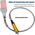 thumbnail image 1 of Eje flexible universal de 6,5 mm para cable de extensión flexible, eje de amoladora de taladro, accesorio para herramienta Dremel y amoladora rotativa, 1 of 2
