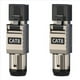thumbnail image 1 of 2 Uds. Conectores de Cable Ethernet RJ45 Cat8 RJ45, Conector de TerminacióN FáCil Sin Herramientas de Metal, Cable LAN 2000MHz 40G 22AWG - 24AWG, 1 of 5