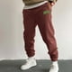 thumbnail image 2 of Pantalones deportivos holgados de punto para hombre, para otoño-invierno, estilo urbano, 2 of 4