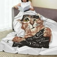 thumbnail image 6 of Vsdgher Cat Holding Mugshot Sign Ultra-Soft Micro flannel Blanket Throw Blankets for Couch Sofa, Bed (4 sizes)-40"x30", 6 of 7