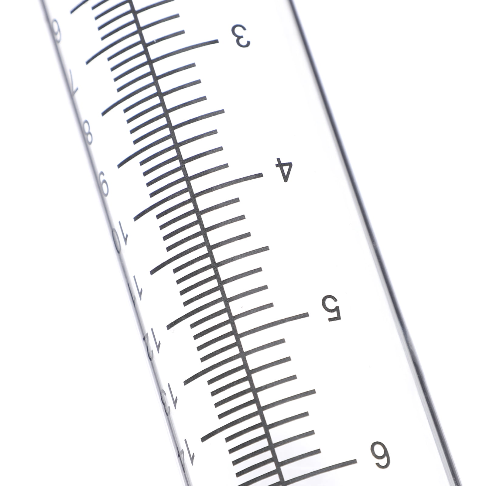 FUEENIRVA Brown Outdoor Rain Gauge with Decorative Spiral Dragonfly for Accurate Garden and Lawn Rainfall Measurement