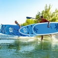 thumbnail image 5 of Goplus 10' Inflatable SUP Board, Portable Paddle Board with 5D rings Stand Up Paddle Board for Youth & Adult Blue, 5 of 10