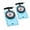 Blue, variant on 2-Pack Advanced Orienteering Compass Set - Premium Waterproof Hiking & Survival Compass for Scouts & Adults - Ideal for Backpacking, Camping & Outdoor Navigation