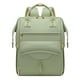 thumbnail image 5 of Mochila impermeable para pañales de gran capacidad con correas para cochecito | Bolsa de viaje multifuncional para recién nacidos y padres | 14 bolsillos para pañales, biberones y artículos e, 5 of 5