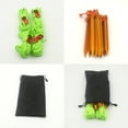 thumbnail image 3 of Sonducket Cuerda reflectante para tienda de campaña, cordón multiusos con bolsa de almacenamiento, cuerdas de viento resistentes al desgaste para carpas Amarillo Sonducket OD020808-02B, 3 of 6