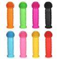 thumbnail image 6 of Non Slip Bike Soft Premium MTB Scooter Bicycle Handle Bar Grips Rubber Handlebar Girps Cover ROSE RED, 6 of 8