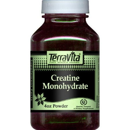 Le monohydrate de créatine en poudre (4 oz, ZIN: 510888)