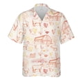 thumbnail image 2 of Funny Animals Farmhouse Cow Chicken Rabbit Pig Duck Lover Hawaiian Shirt S-5XL, 2 of 5