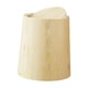 thumbnail image 5 of Cubo de basura decorativo moderno de madera, cubo de basura de cocina con tapa, perfecto para el hogar 26 cm x 26 cm x 315 cm, 5 of 9