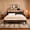 Browm Oak, variant on Bexfil Full Size Bed Frame with Upholstered Headboard, LED Lights and Charging Station, Heavy Duty Metal Platform Bed Frame, Noise Free, No Box Spring Needed, Black